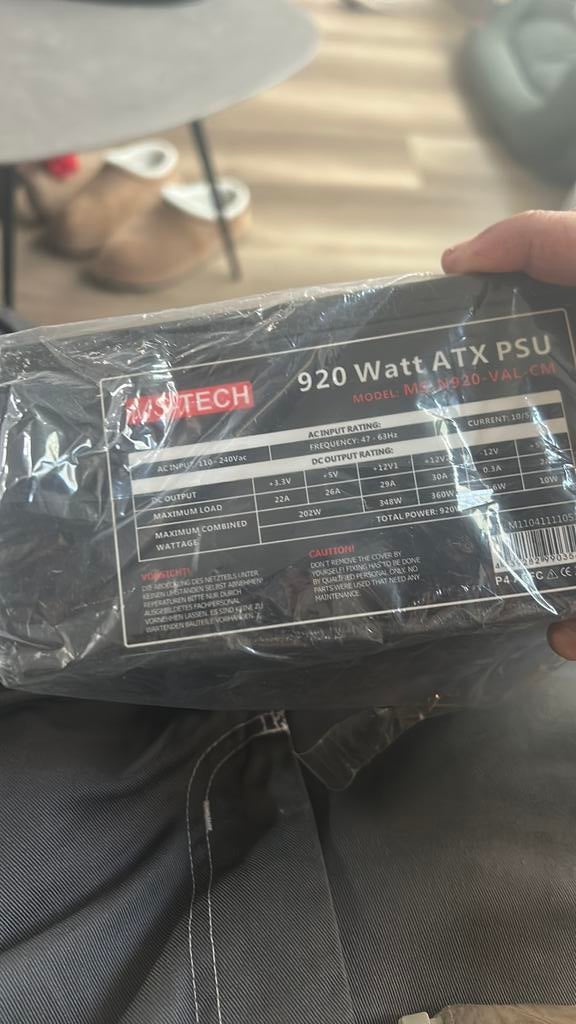 MS-Tech MS-N920VAL-CM, Computers en Software, Pc- en Netwerkkabels, Ophalen of Verzenden