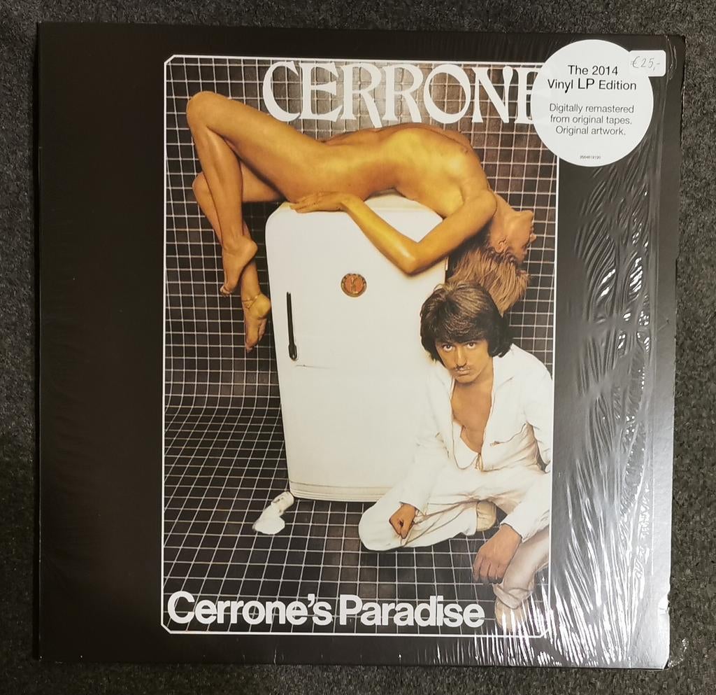 Cerrone Cerrone's Paradise 2014 LP, Ophalen of Verzenden, Gebruikt, 12 inch