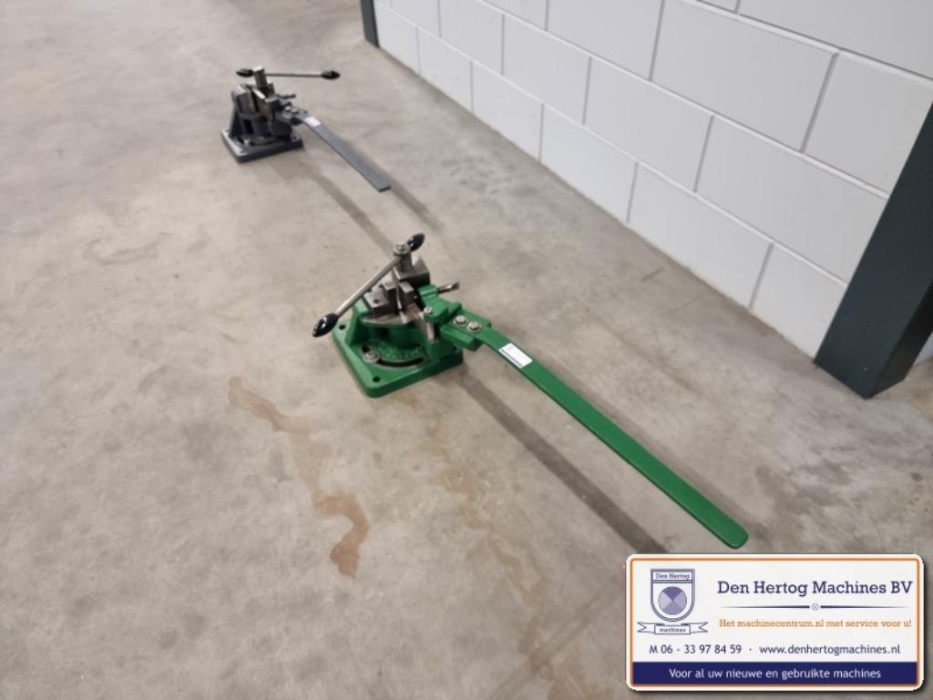 Tarzan 12 70x7,5mm handbuiger strippenbuiger staf materiaal, Ophalen, Gebruikt