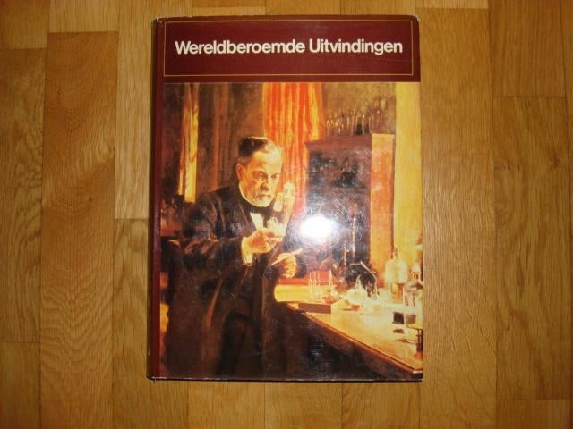 "Wereldberoemde Uitvindingen", Boeken, Wetenschap, Zo goed als nieuw, Overige wetenschappen, Ophalen of Verzenden