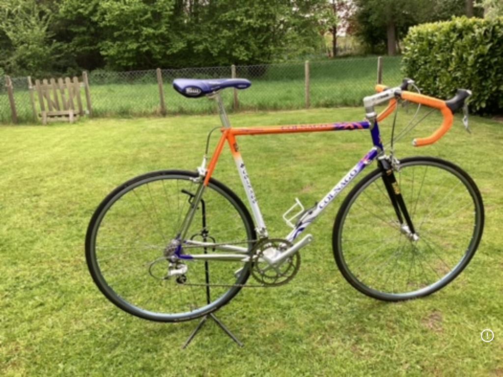 Colnago collector racefiets NIEUW, Fietsen en Brommers, Fietsen | Racefietsen, Staal, Nieuw, 15 tot 20 versnellingen, 53 tot 57 cm