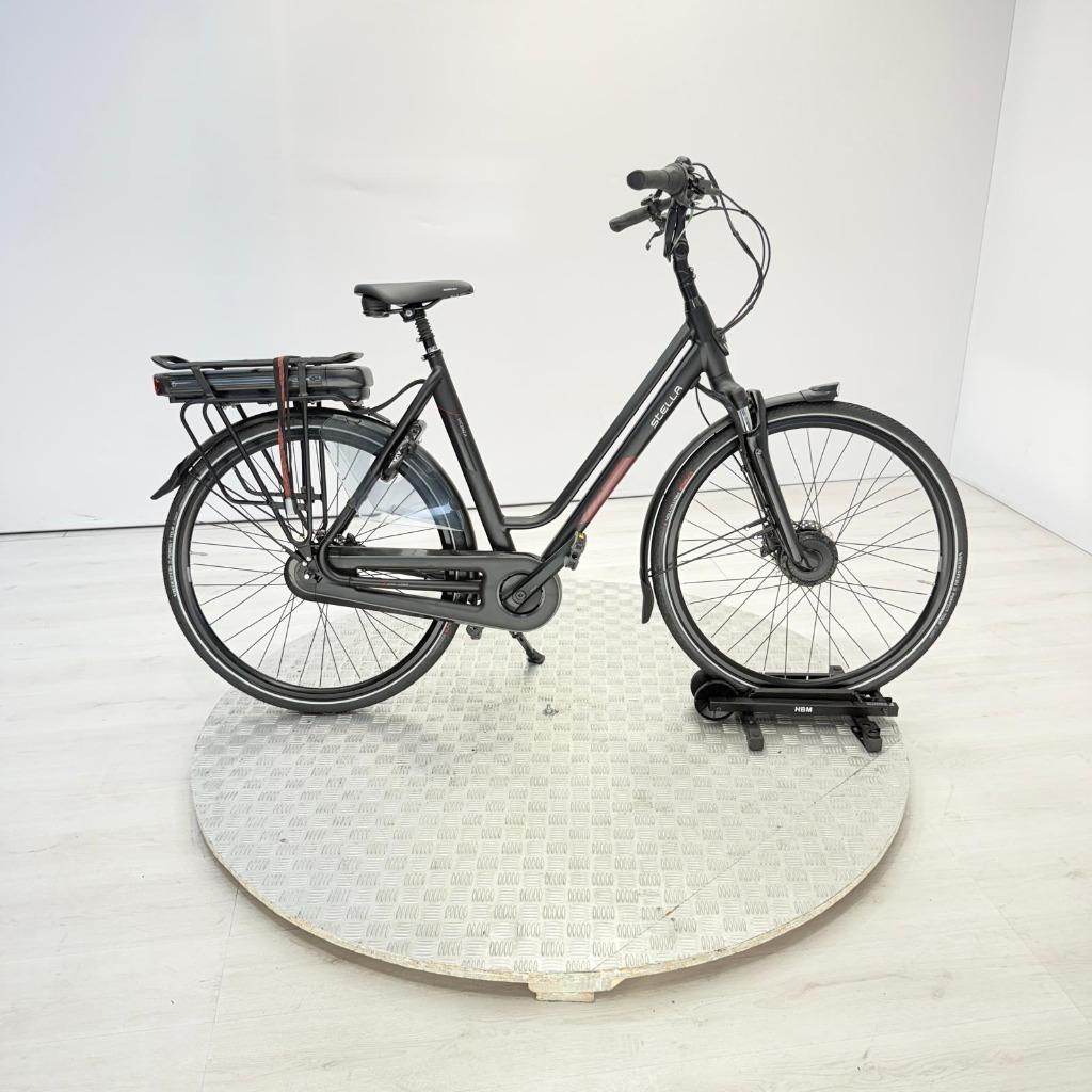 Stella vicenza | DEMO | 224km | 552wh 57cm, Overige merken, Versnellingen, Zo goed als nieuw, 56 cm of meer