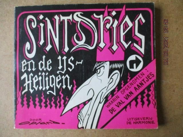 adv0239 sint dries, Boeken, Eén stripboek, Ophalen, Gelezen