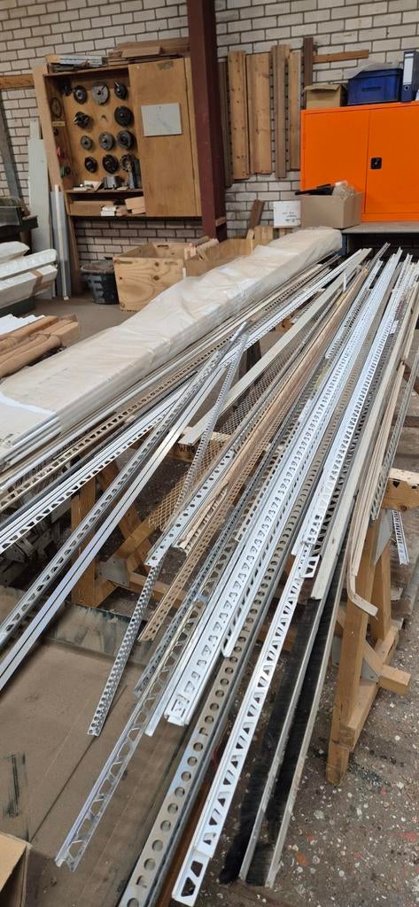 Tegelprofielen, hoekstrippen - 26 stuks, Ophalen