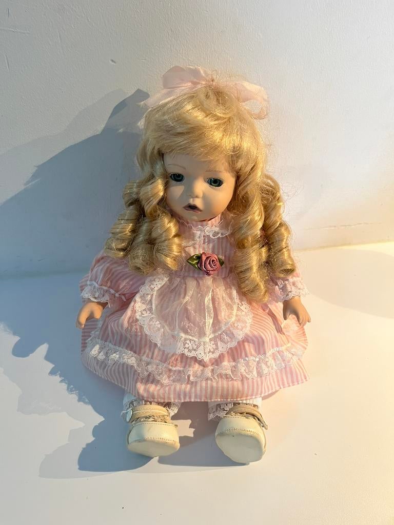 Porseleinen verzamelpop, Verzamelen, Ophalen