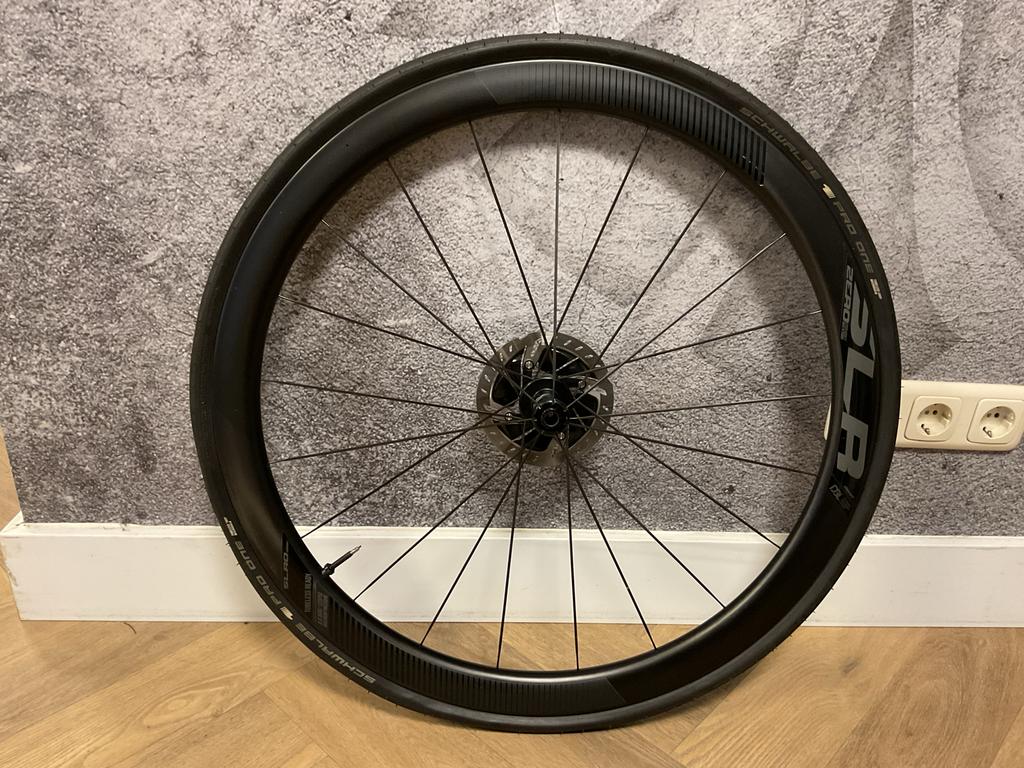 Giant SLR Zero disc voorwiel, Wiel, Info@unlimitedcolors.nl, Racefiets, Zo goed als nieuw