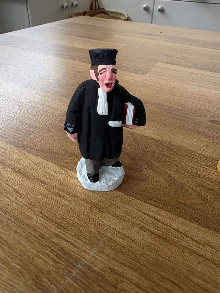 Verzameling Santons, authentiek handwerk ca 90 stuks., Ophalen of Verzenden