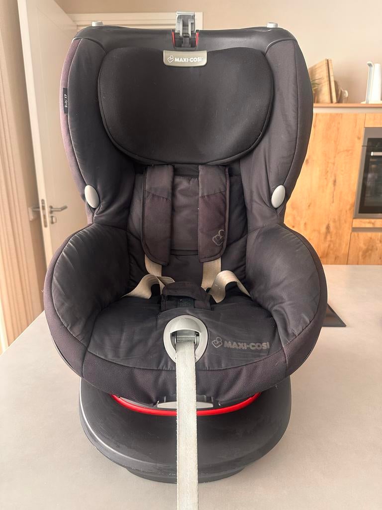 Maxi-Cosi Rubi XP Autostoel - Night Black, Ophalen, Verstelbare rugleuning, 9 t/m 18 kg, Maxi-Cosi