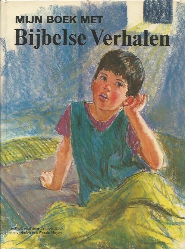 Mijn boek met Bijbelse verhalen - Wanda Hayes"", Ophalen of Verzenden, Zo goed als nieuw, Christendom | Katholiek