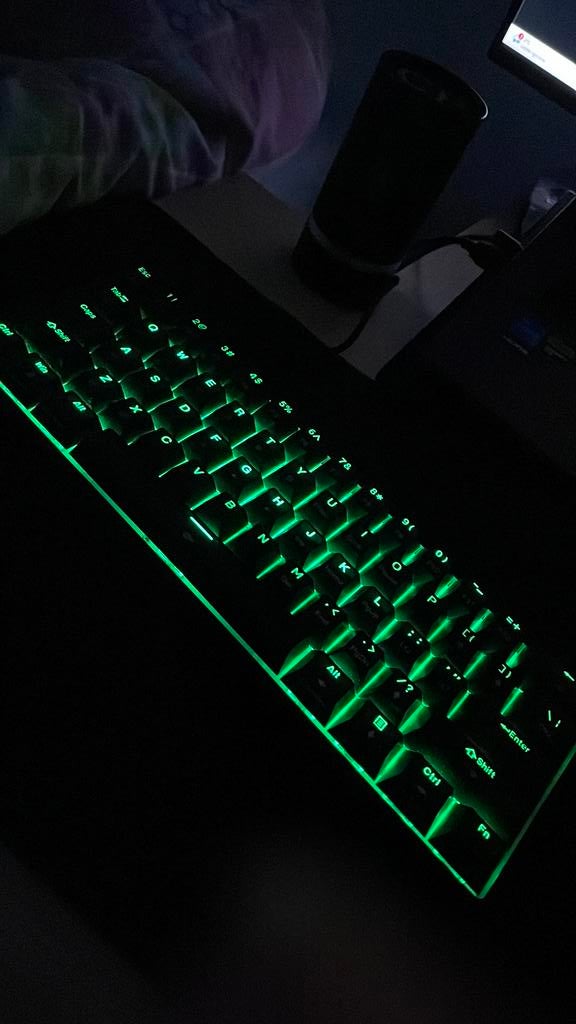 Dierya dk61se gaming keyboard, Computers en Software, Toetsenborden, Gaming toetsenbord, Ophalen of Verzenden, Zo goed als nieuw