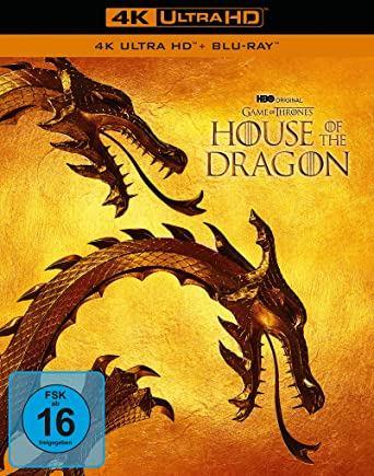 House Of The Dragon Seizoen 1 - 4K UHD Nieuw Geseald., Cd's en Dvd's, Blu-ray, Ophalen of Verzenden, Nieuw in verpakking, Tv en Series