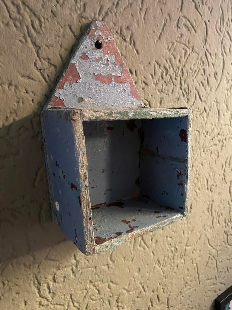 Oud zweeds kastje, Ophalen of Verzenden