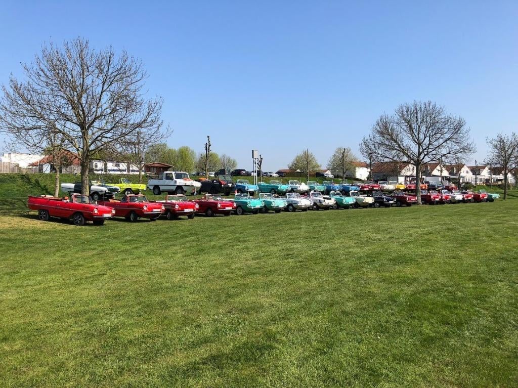 GEZOCHT GEZOCHT GEZOCHT alles van Amphicar en Amphiranger, Ophalen