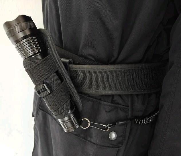 Security - Outdoor - Zaklamp set – Oplaadbaar - Complete set, Ophalen of Verzenden, Nieuw, Accu