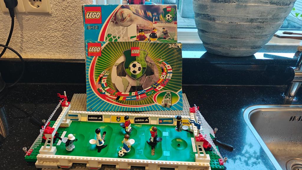Lego Sports 3 vs. 3 Shooutout 3421, Ophalen of Verzenden, Gebruikt, Complete set, Lego