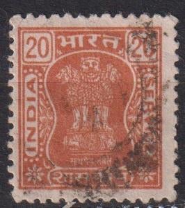 India Afbeelding, Verzenden, Gestempeld, Overige thema's