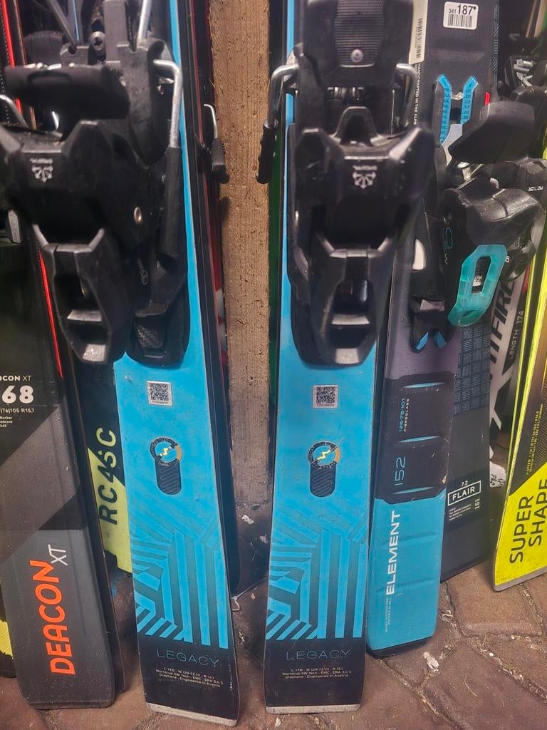 170cm HEAD LAGACY  LUXE SUPERSHAPE MAGNUM, Sport en Fitness, Skiën en Langlaufen, 160 tot 180 cm, Ophalen of Verzenden, Zo goed als nieuw