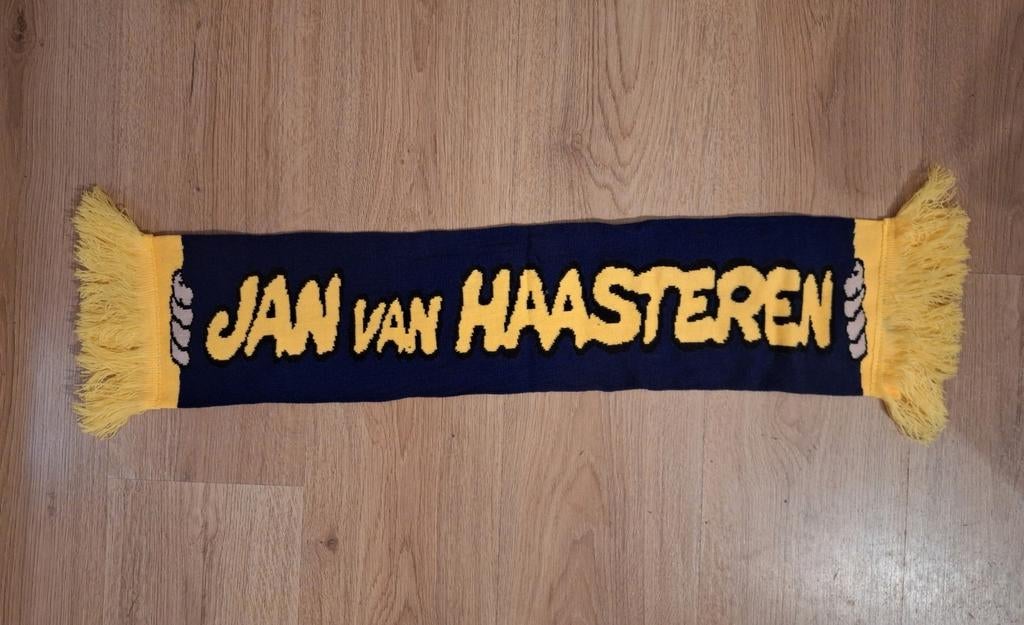 Jan van Haasteren  fansjaal, Verzamelen, Ophalen of Verzenden, Gebruikt
