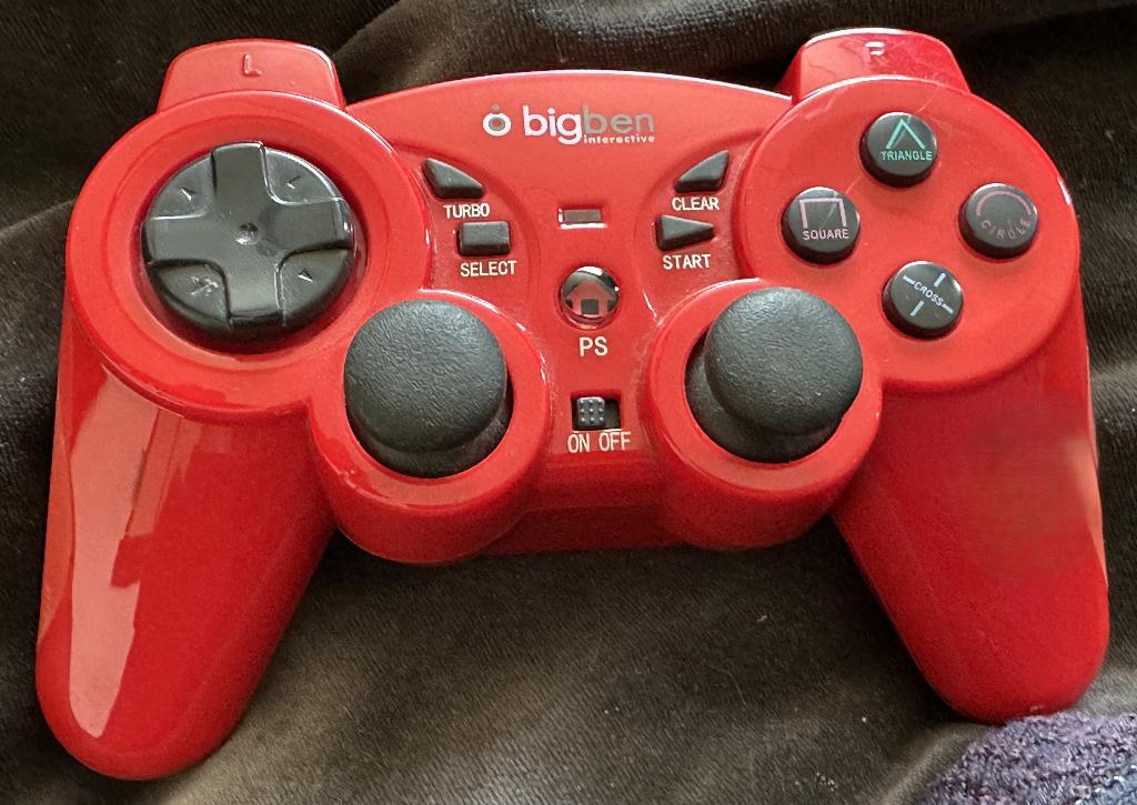 Ps3 controller o bigben draadloze controller playstation 3, Ophalen, PlayStation 3, Zo goed als nieuw, Controller