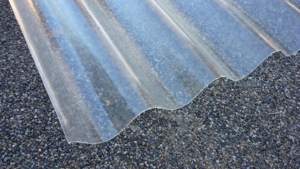 Golfplaat polyester (type 177/51), Ophalen, Kunststof, Overige kleuren, Nieuw