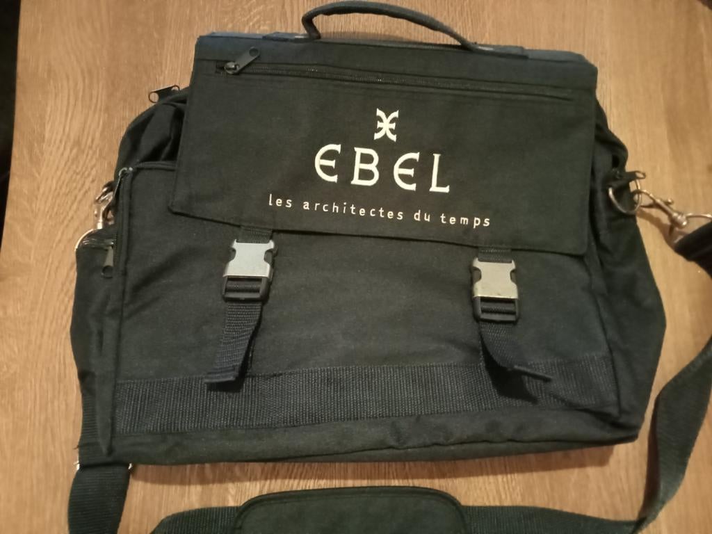 Dames Tas Reis/Schoudertas Merk Horloge Edel Zie Fotos, Ophalen of Verzenden, Nieuw, Blauw, Overige merken