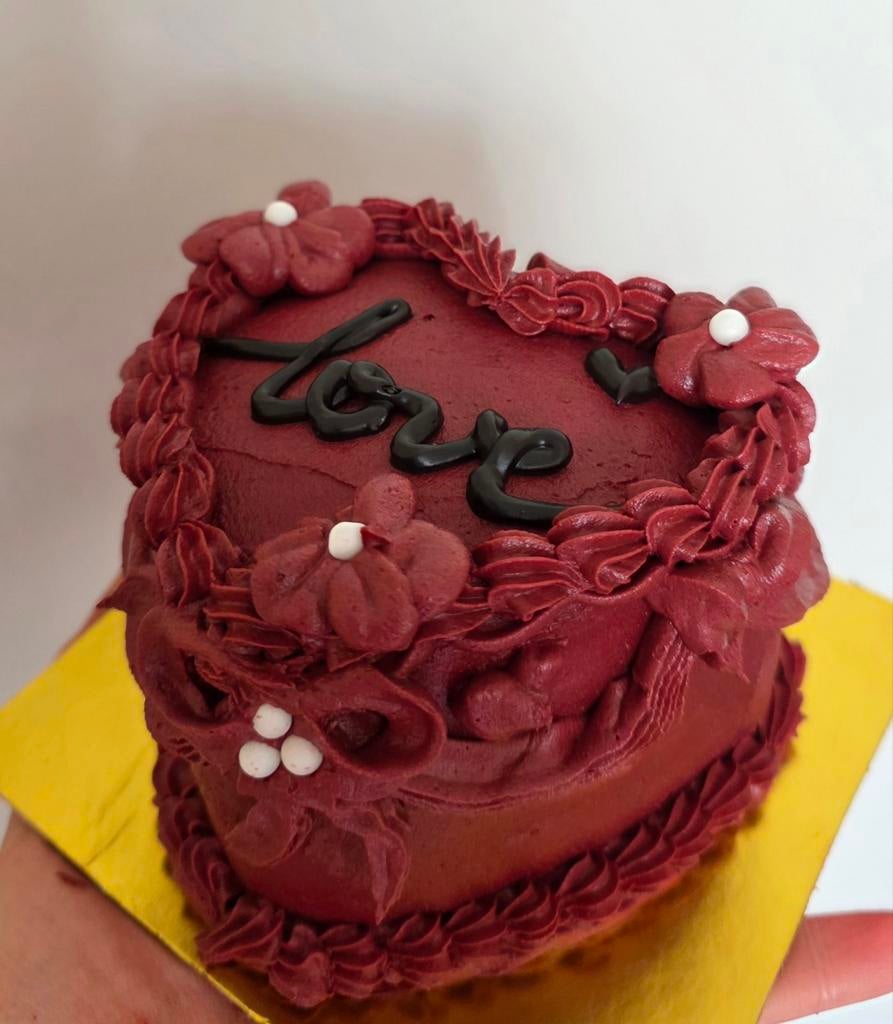 Taart 2 personen, Ophalen of Verzenden, Taarten, Versiering