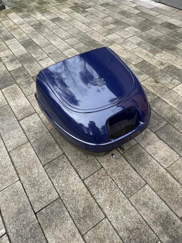Gilera Runner Koffer - Dark Dream Blauw, Ophalen of Verzenden, Gebruikt, Overige typen