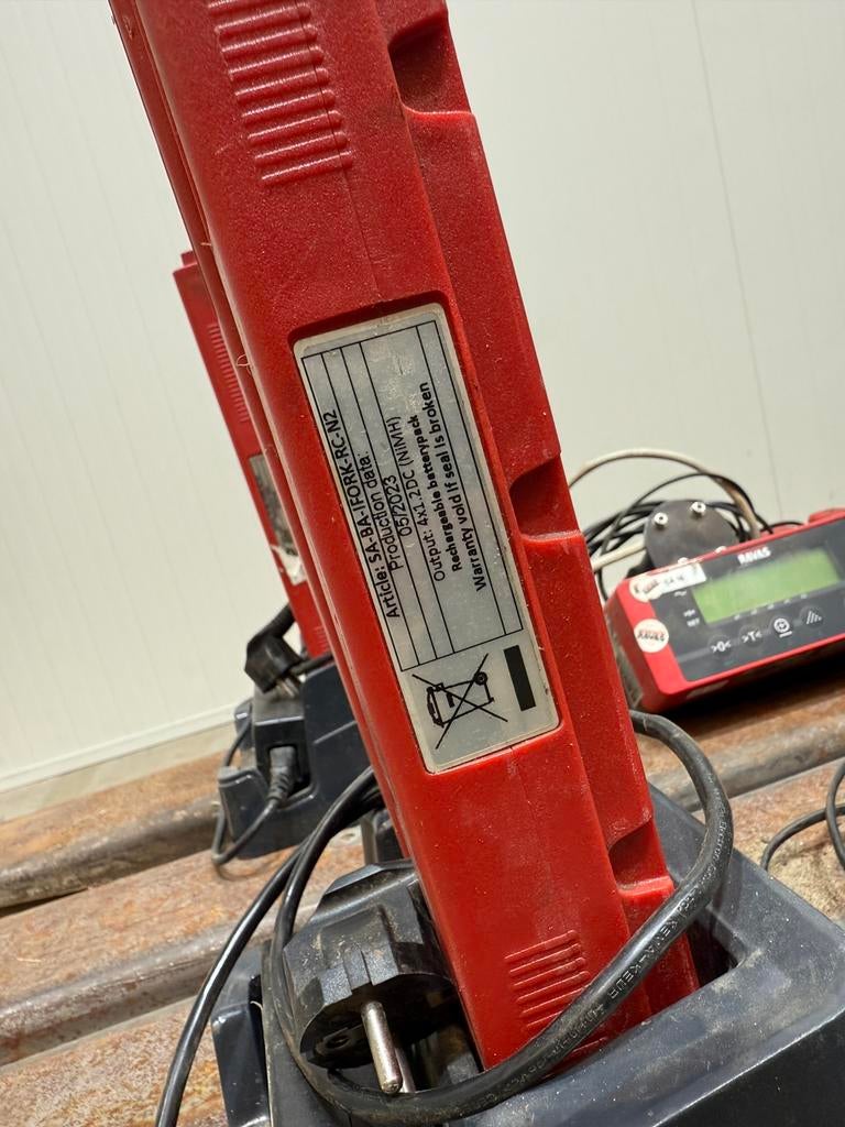 Ravas weegvorken fem2 heftruck 2019 2500kg, Ophalen of Verzenden