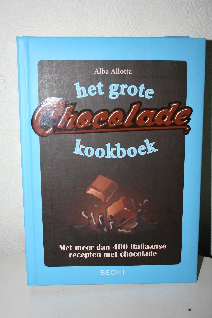 Alba Allotta - Het grote chocoladeboek, Alba Allotta, Ophalen of Verzenden, Zo goed als nieuw, Italië