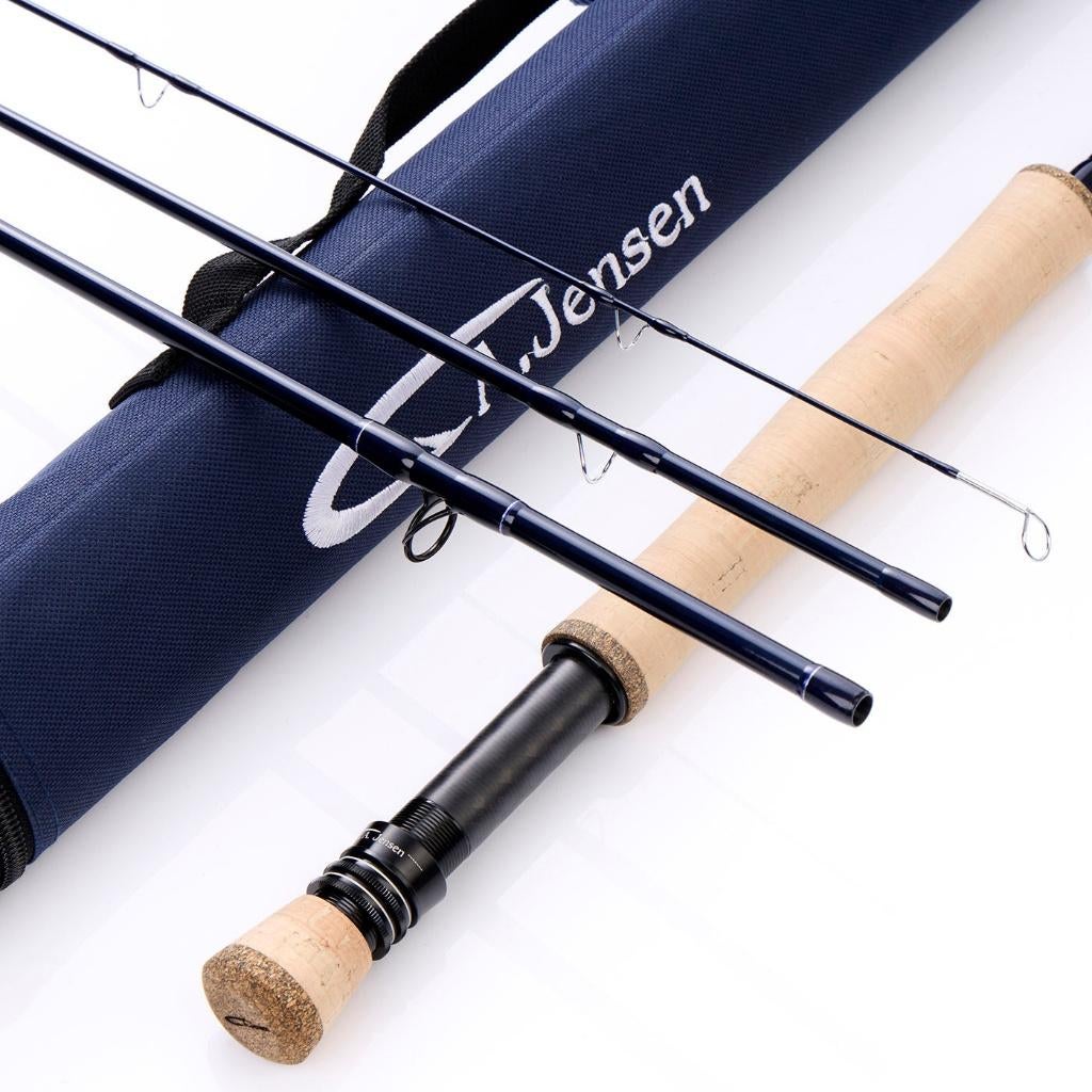 A.Jensen Rip Tide Seatrout Combo, Watersport en Boten, Hengelsport | Vliegvissen, Nieuw, Complete set, Verzenden