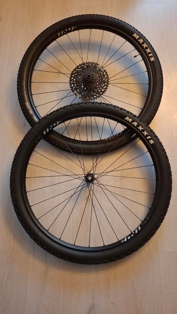 29 inch MTB Ghost wielset, Fietsen en Brommers, Fietsonderdelen, Ophalen, Zo goed als nieuw, Mountainbike, Wiel