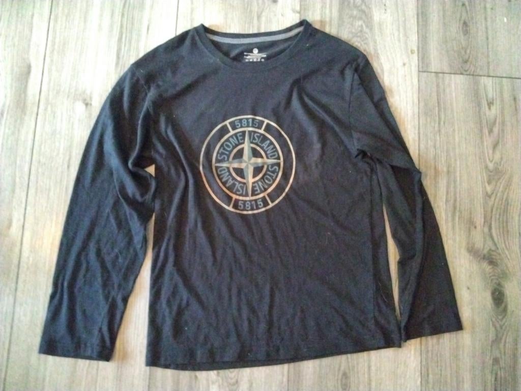Stone island longsleeve, Ophalen of Verzenden, Zo goed als nieuw, Maat 48/50 (M)