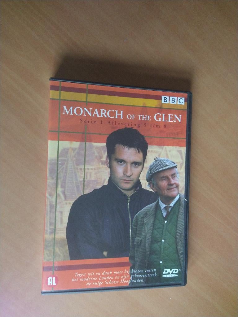 DVD Monarch of the Glen. Serie 1 Aflevering 5 t/m 8, Cd's en Dvd's, Dvd's | Tv en Series, Alle leeftijden, Ophalen of Verzenden