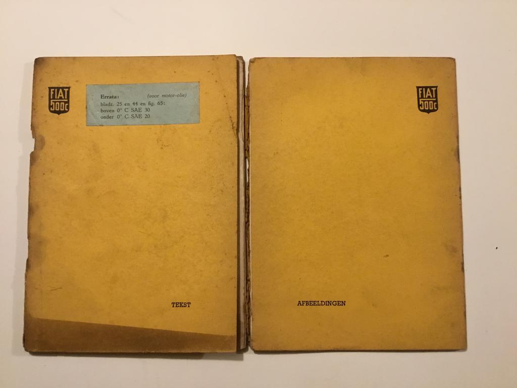 Originele Fiat 500C Handleiding - Beschrijving, Auto diversen, Handleidingen en Instructieboekjes, Ophalen of Verzenden