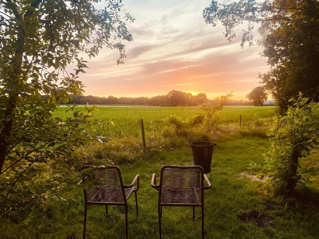 Yurt , Ger, last minute, In bos, Tuin, Overige typen, Landelijk