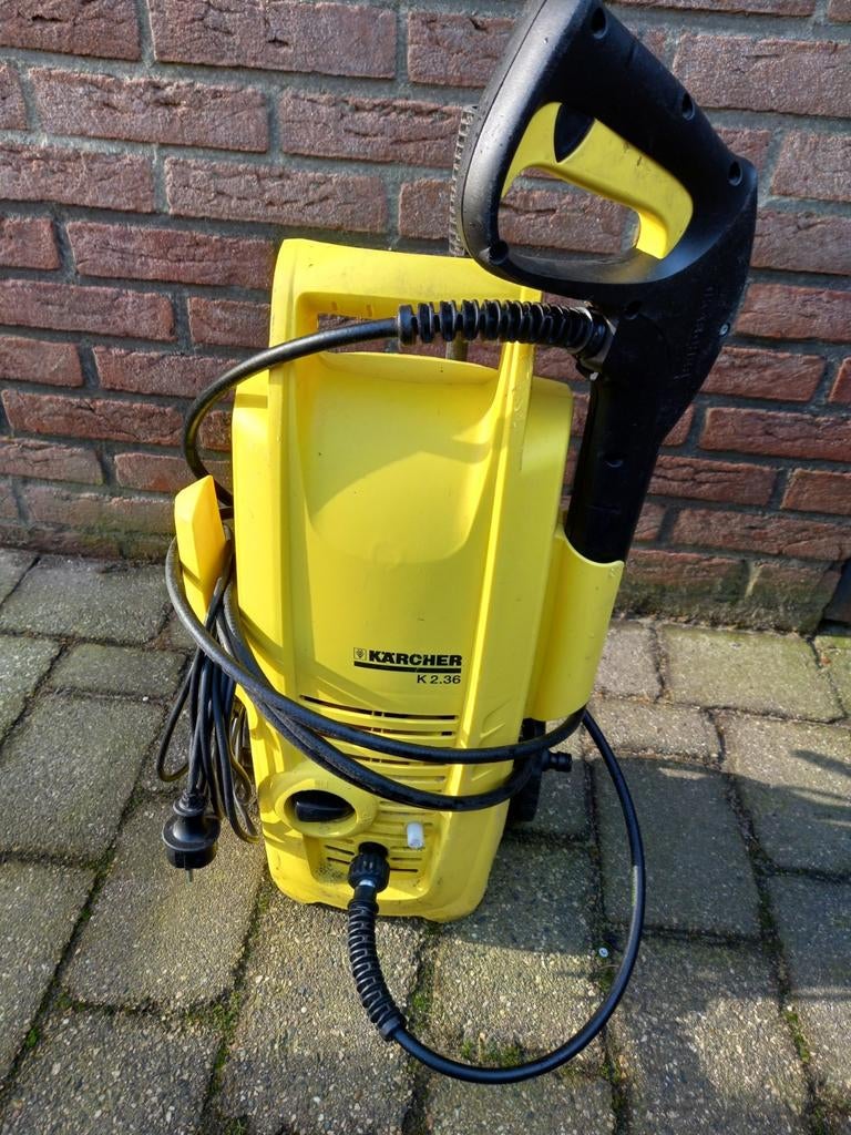 Karcher hogedrukreiniger, Doe-het-zelf en Verbouw, Reinigingsmachines, Ophalen of Verzenden, Gebruikt