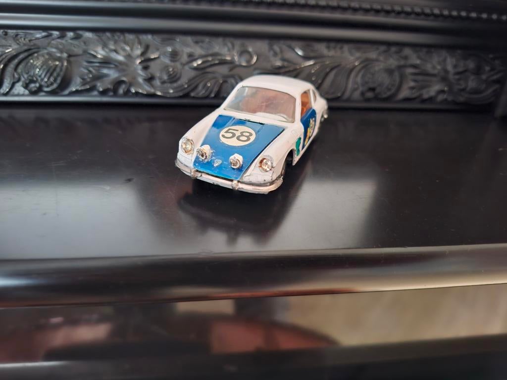 Mebetoys Porsche 912 Rally 1:43, Ophalen of Verzenden, Gebruikt, Auto, Dinky Toys