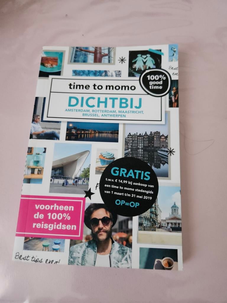 Time to Momo Dichtbij Reisgids, Boeken, Overige merken, Time to Momo, Ophalen of Verzenden, Zo goed als nieuw