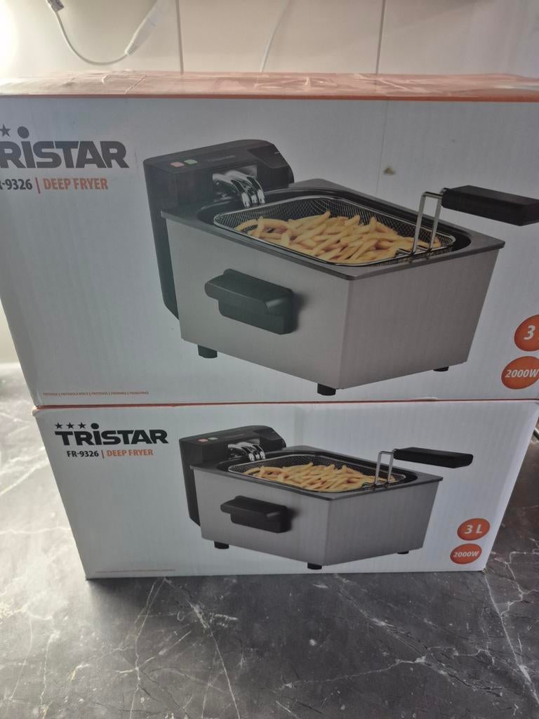 Nieuwe Tristar FR-9326 Frituurpan, Witgoed en Apparatuur, Frituurpannen, Ophalen of Verzenden