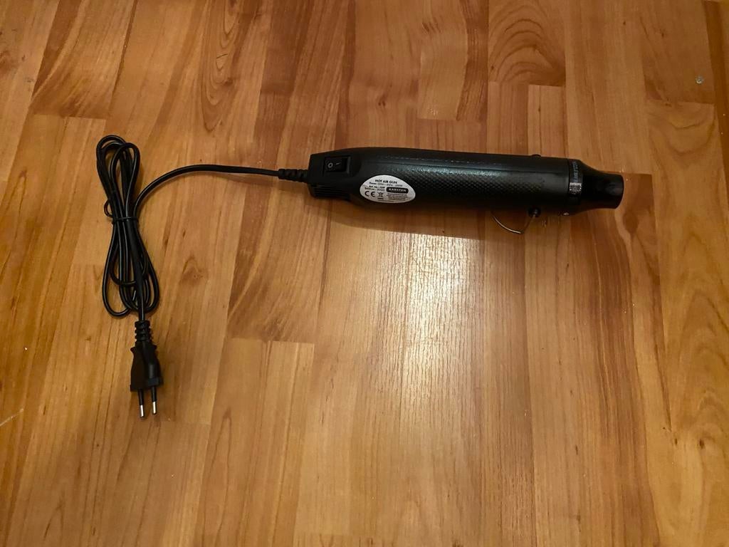 Heteluchtpistool - enkele keren gebruikt, Ophalen of Verzenden, Zo goed als nieuw