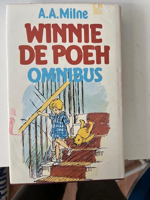 Winnie de Poeh Omnibus, Ophalen of Verzenden, Zo goed als nieuw, E.H.SHepard, Plaatjesalbum