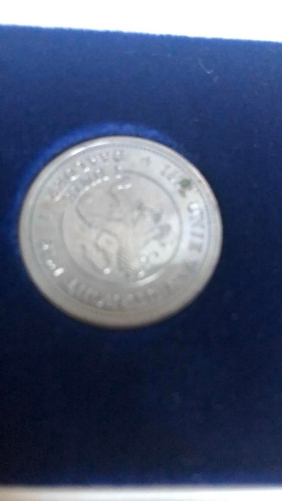 Unie daalder 1579 1979, Ophalen, Koningin Juliana