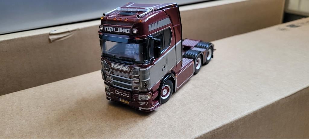 WSI Scania S serie Roling, Hobby en Vrije tijd, Modelauto's | 1:50, Nieuw, Bus of Vrachtwagen, Wsi, Ophalen of Verzenden