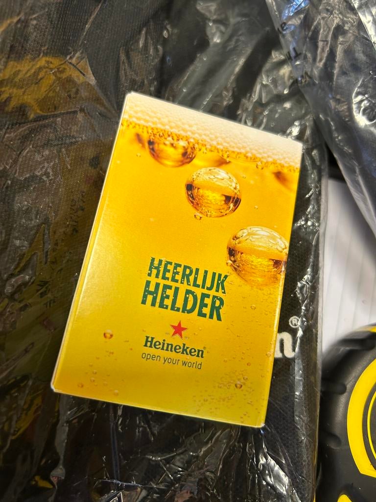 Nieuw ongeopend pakje speelkaarten Heineken, Verzamelen, Speelkaarten, Jokers en Kwartetten, Ophalen, Nieuw, Speelkaart(en)