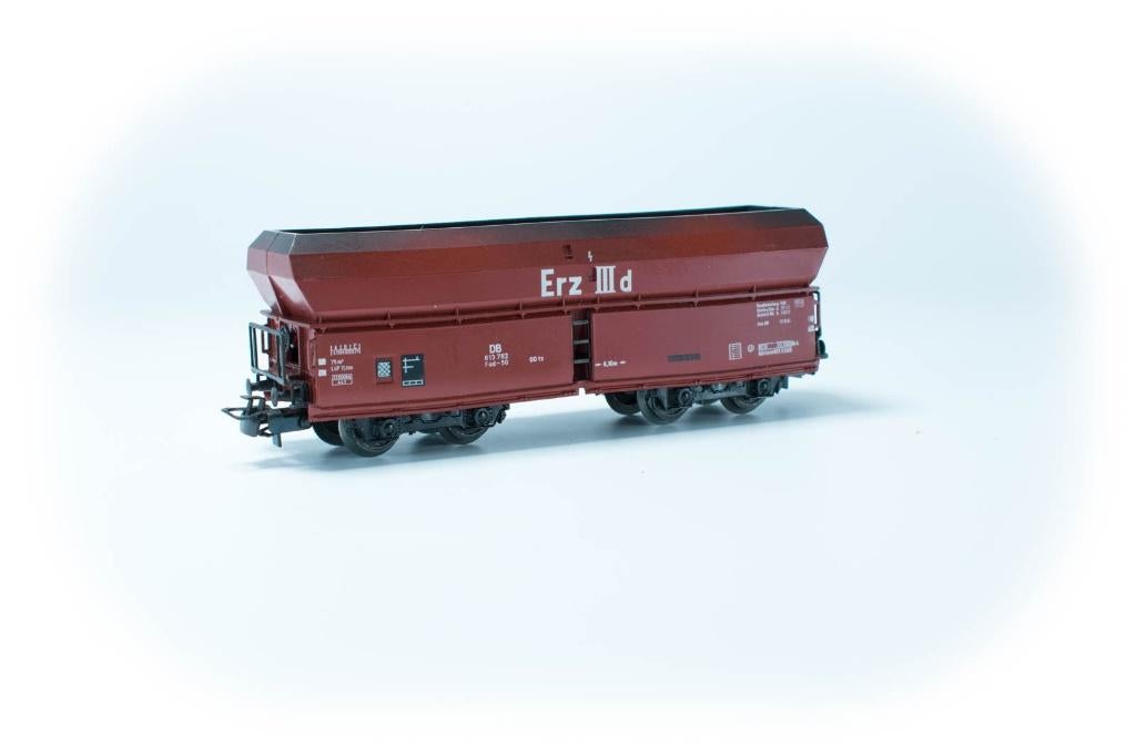 Marklin H0 OVP 4624 Onderlosser van de DB, Wisselstroom, Wagon, Ophalen of Verzenden, Zo goed als nieuw