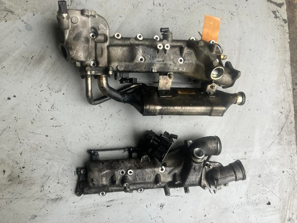 Inlaatspruitstukken, mercedes Gl v6 cdi, Ophalen of Verzenden, Gebruikt, Mercedes-Benz