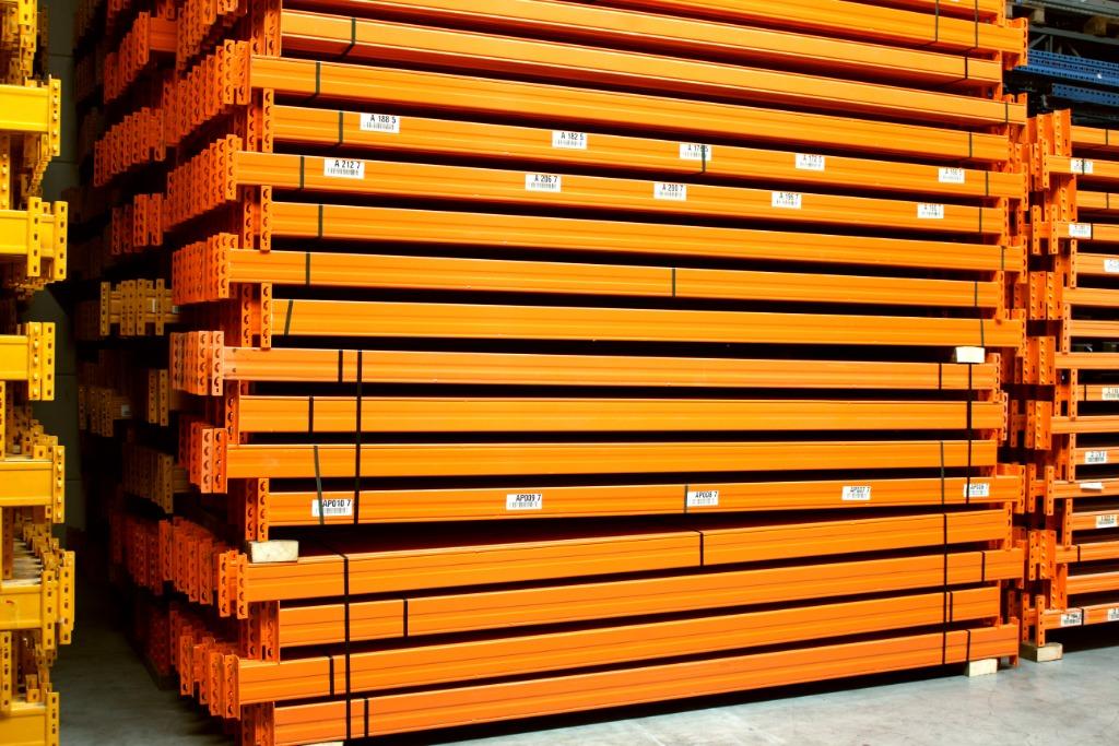 Stow Pallet Stelling Gebruikt Palletstelling 3600mm, Gebruikt, Stow, Info@bedrijfsinrichtingnederland.nl, Buitenvaart 2108C, 7905 SX Hoogeveen