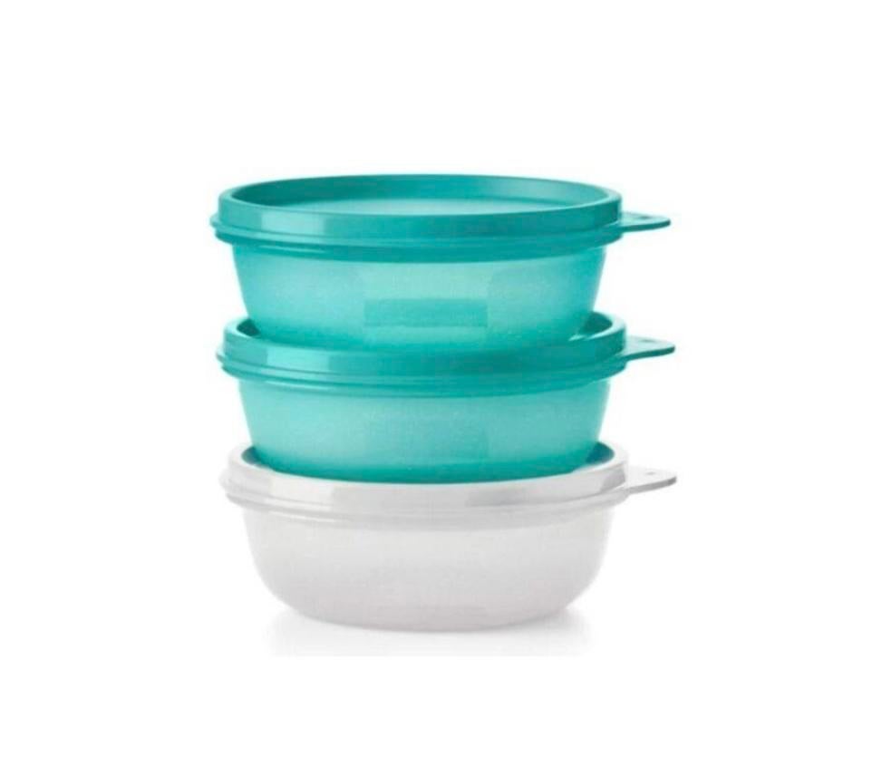 Tupperware Ruimtekommen 300ml - Nieuw!, Huis en Inrichting, Keuken | Tupperware, Ophalen of Verzenden, Nieuw, Blauw, Bak of Kom