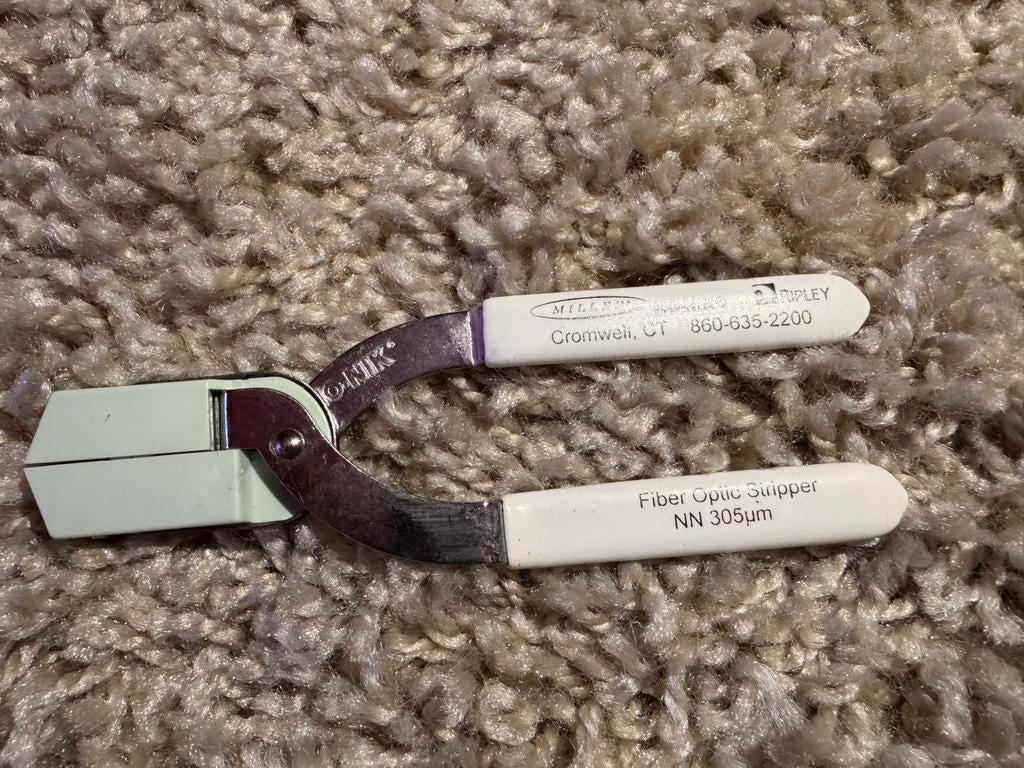 Nieuwe No-Nik Fiber Optic Stripper NN305, Ophalen of Verzenden, Nieuw