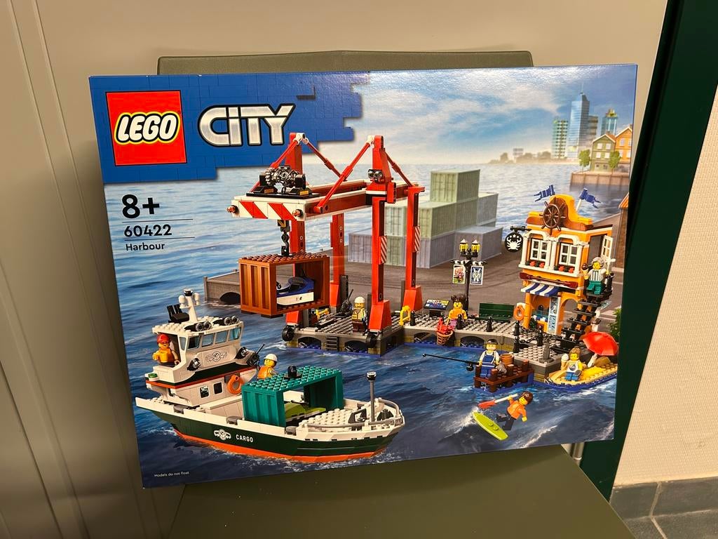 LEGO 60422 Haven set (MISB), Kinderen en Baby's, Speelgoed | Duplo en Lego, Nieuw, Lego, Complete set, Ophalen of Verzenden